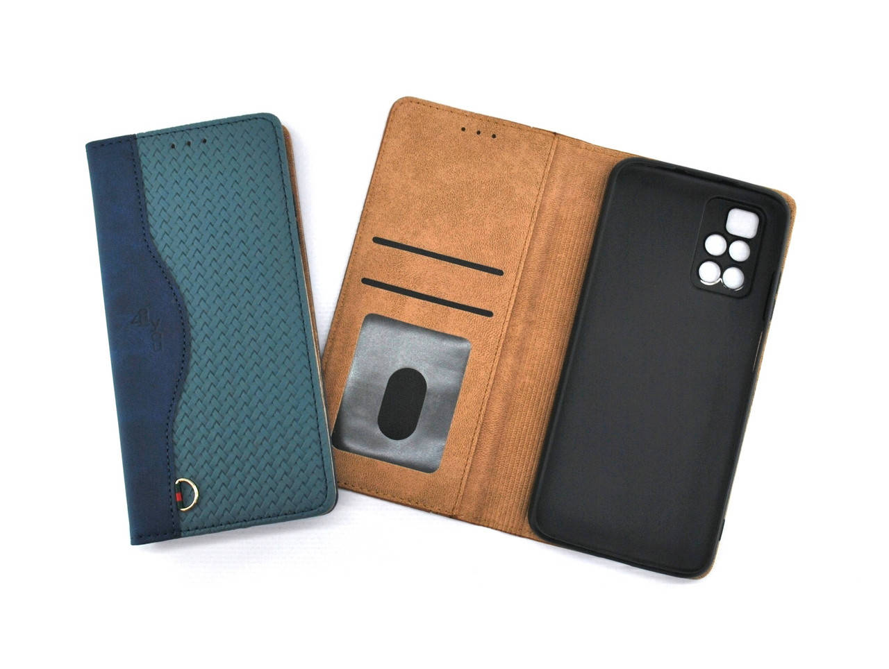 

Чехол-книжка для телефона Xiaomi Redmi 10/Redmi 10 Prime NANCY Blue (4you), Синий