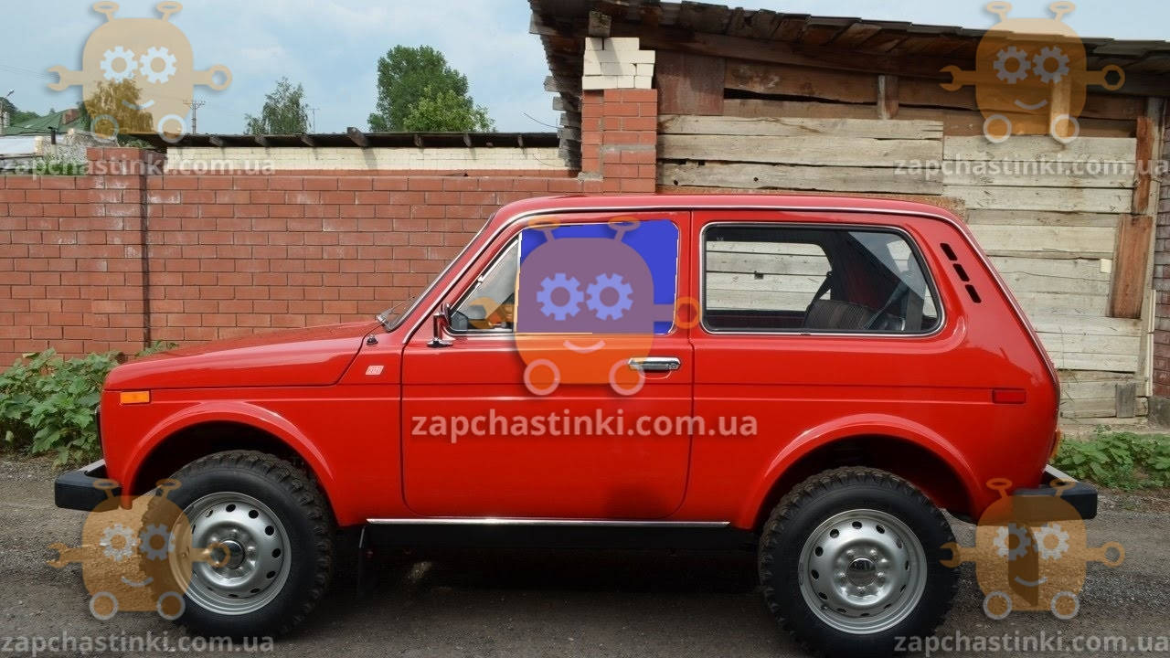

Стекло боковое ВАЗ 2121 переднее опускное (пр-во TSG) ГС 96931 (предоплата 50 грн)
