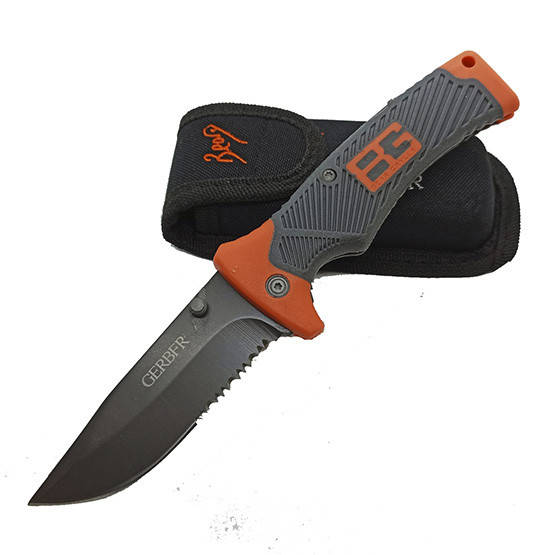

Нож тактический Gerber Folding Sheath Knife 113А, Разные цвета