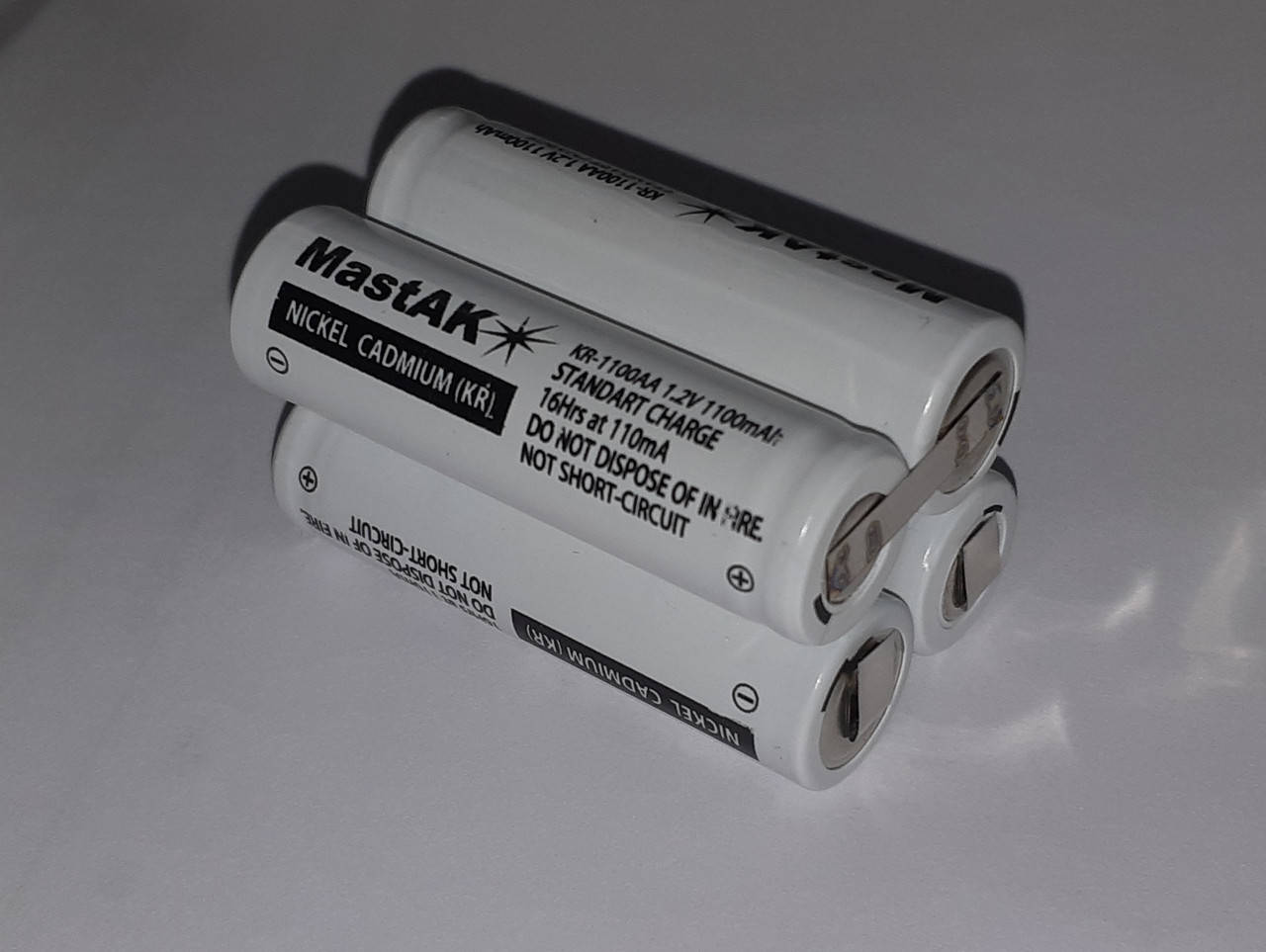 

Аккумуляторная сборка 4,8V 1100mAh (Ni-Cd) 2+2