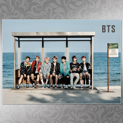 

Плакат K-Pop BTS 013