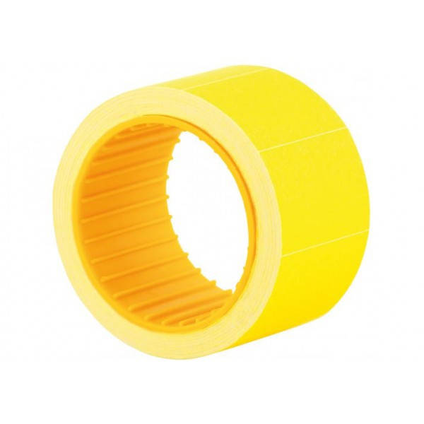 

Этикетки-ценники 30х20 мм Economix, 200 шт / рул., Желтые E21308-05, Желтый