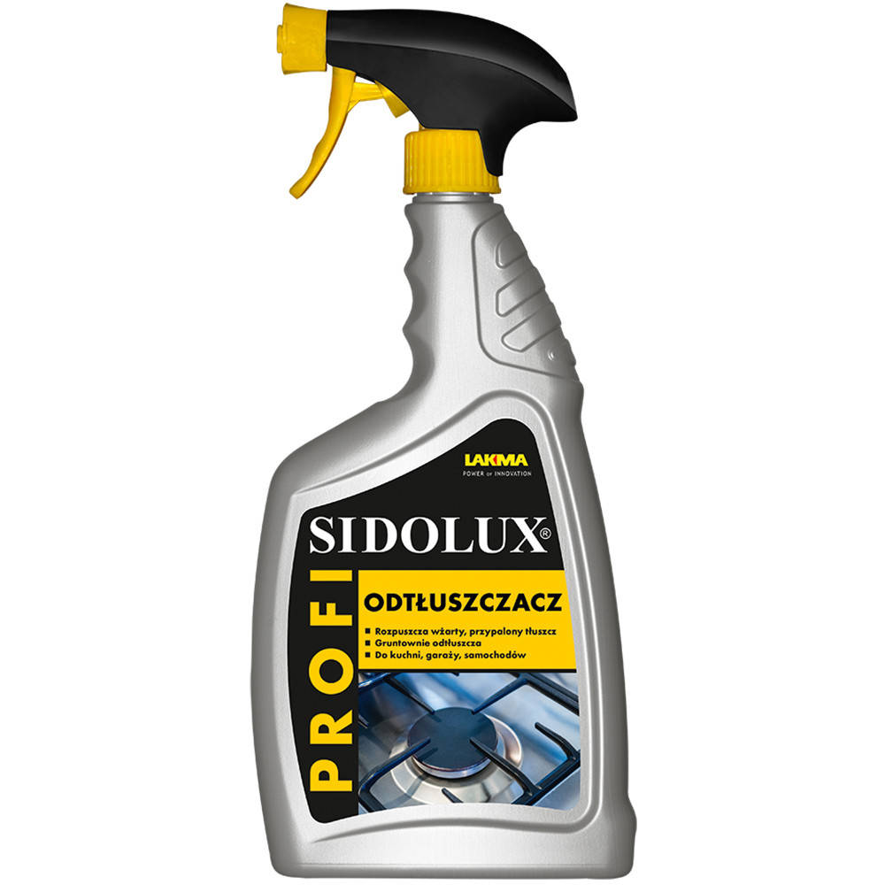 

Средство для обезжиривания поверхностей Sidolux Profi, 0.75 л