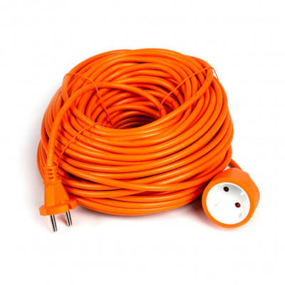 

Удлинитель 1 гнездо 10A 30м без заземл. Lemanso LMK064 оранж.