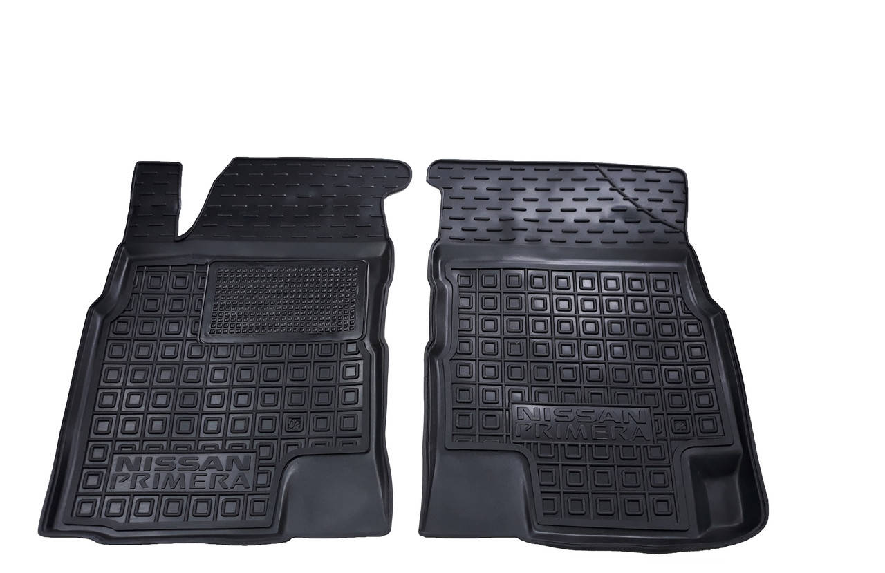 

Передние коврики в салон Nissan Primera P12 (Ниссан Примера) с 2002-2008, Черный