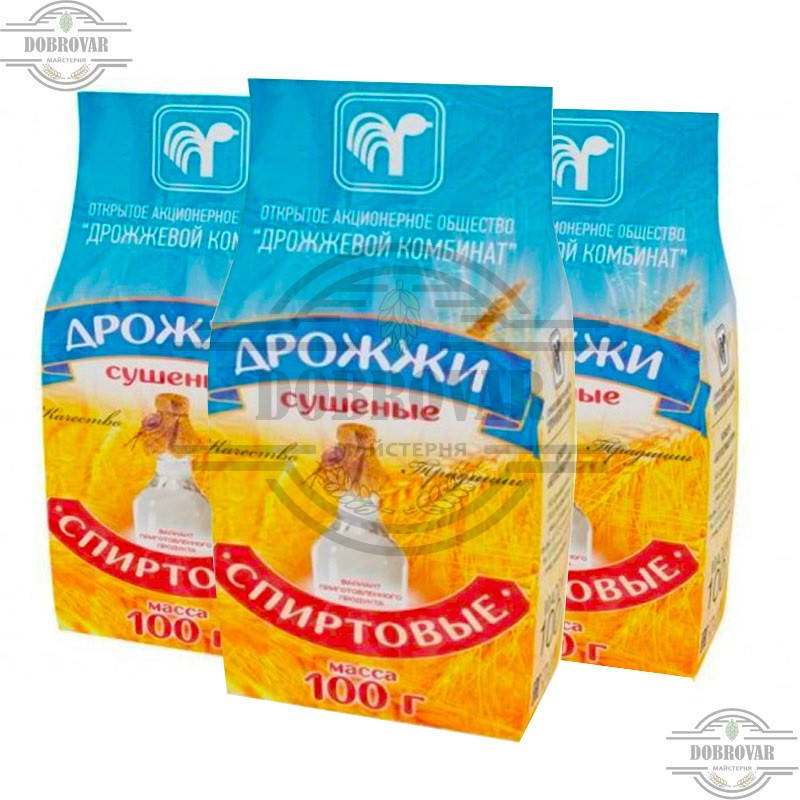 

Дрожжи Белорусские, 100г