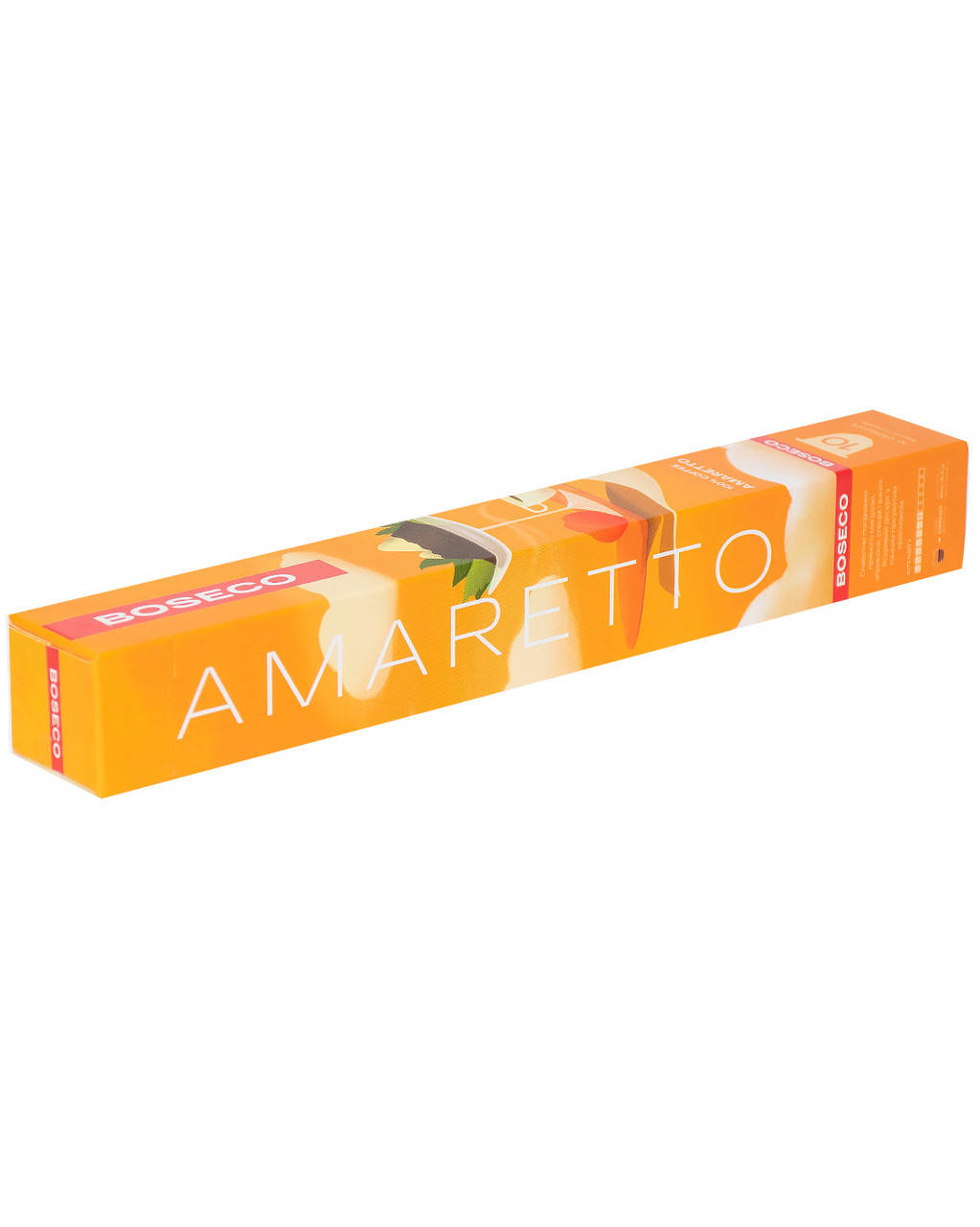 

Кофе в капсулах Boseco Nespresso Amaretto (10 шт.) 100% Арабика, Бельгия (Неспрессо)