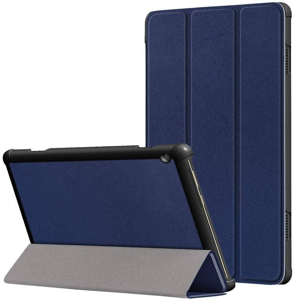 

Чехол Lenovo Tab M10 Magnet Dark Blue (Леново Таб М10), Черный
