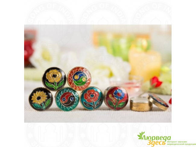 

Сухие Духи Сандал 4 г. в латунной упаковке, Sandal, Solid Perfume, Аюрведа Здесь!