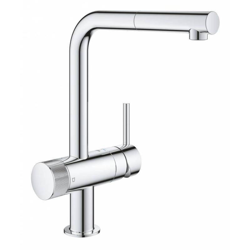 

Смеситель для кухни с фильтром Grohe Blue Pure Minta 31721000, Хром
