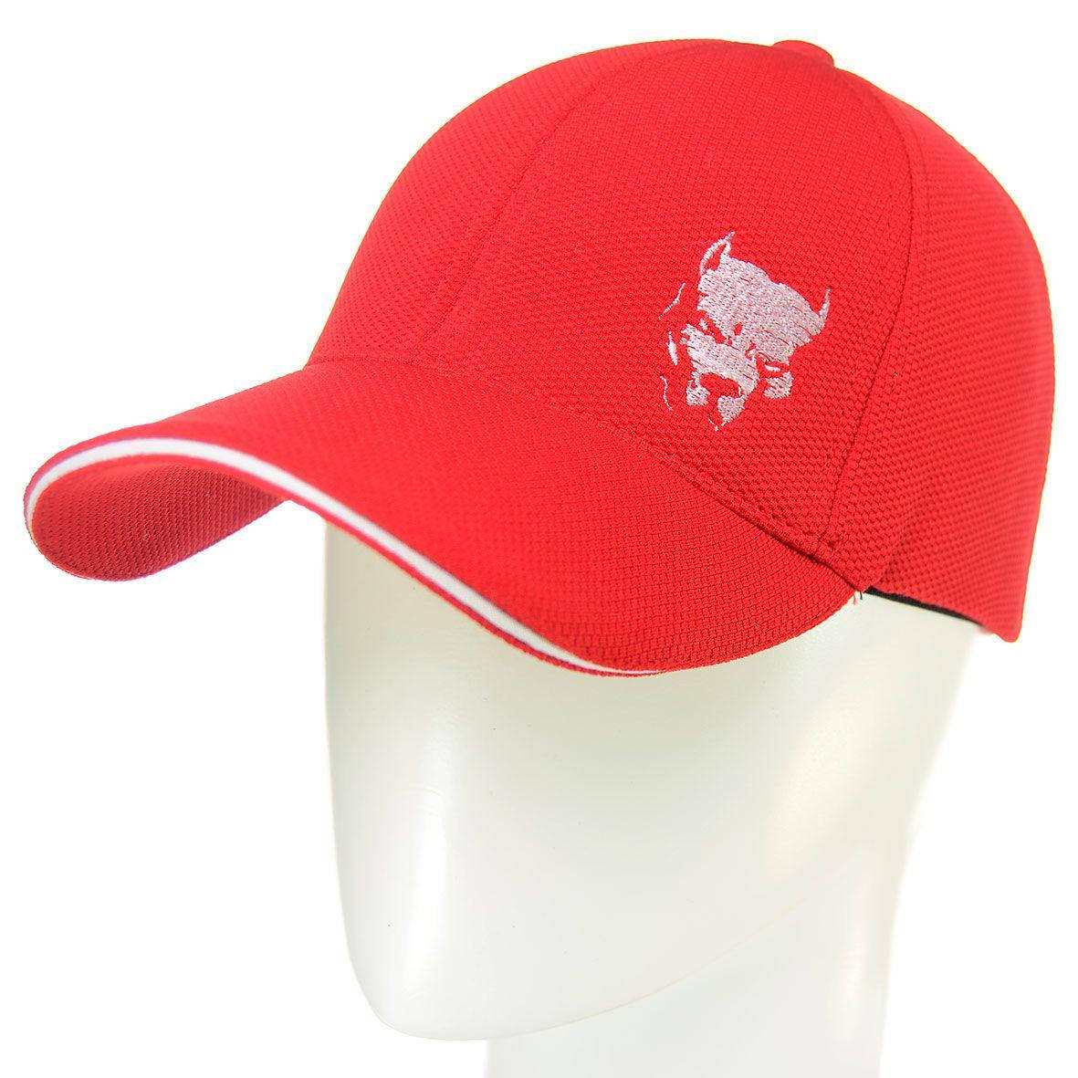 

Бейсболка BSH19794 красный