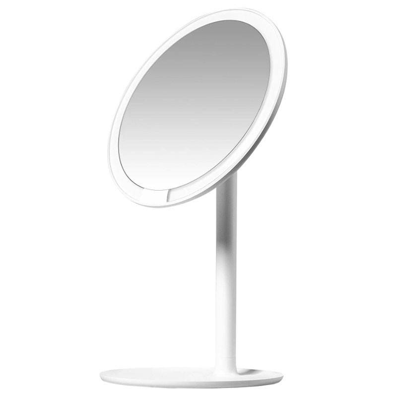 

Зеркало для макияжа с подсветкой Xiaomi Amiro HD Daylight Mirror White, Белый