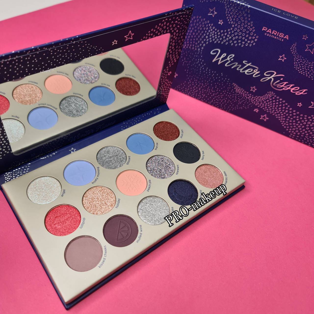 

Палитра теней для век Parisa Winter Kisses Ice Love