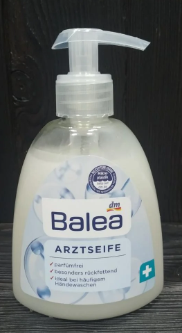 

BALEA ЖИДКОЕ МЫЛО ГИПОАЛЛЕРГЕННОЕ, 300 МЛ Германия 4058172491474