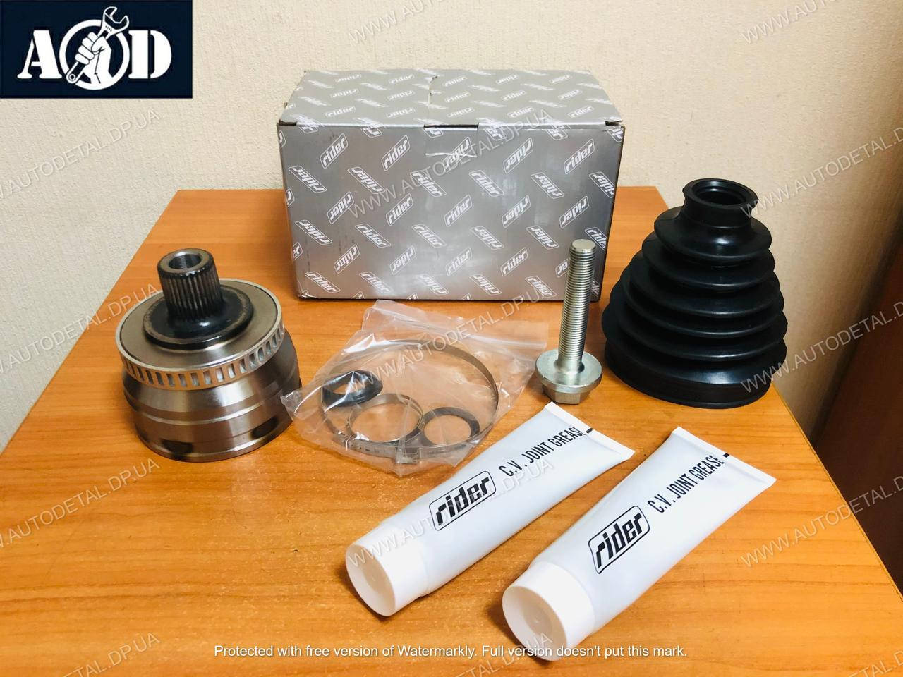 

Шрус наружный на Фольксваген Пассат B5 1.6/1.8/2.0 Rider (Венгрия) RD.255021812