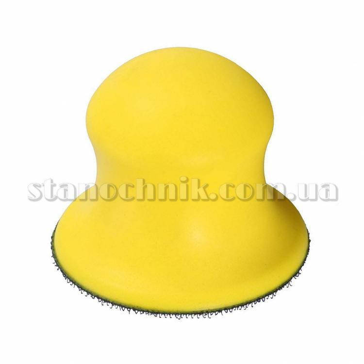 

Блок шлифовальный ручной круглый 70 мм круглая ручка (45105)