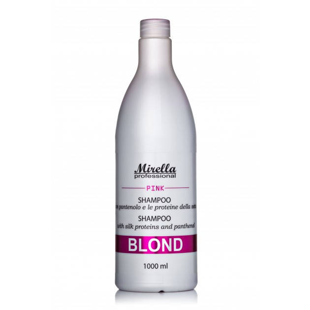 

Шампунь тонуючий Mirella Professional Blond Pink Shampoo