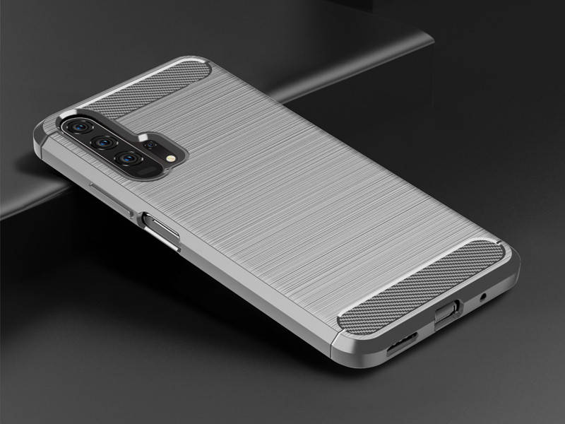 

TPU чехол накладка Urban для Honor 20 (4 цвета) серый