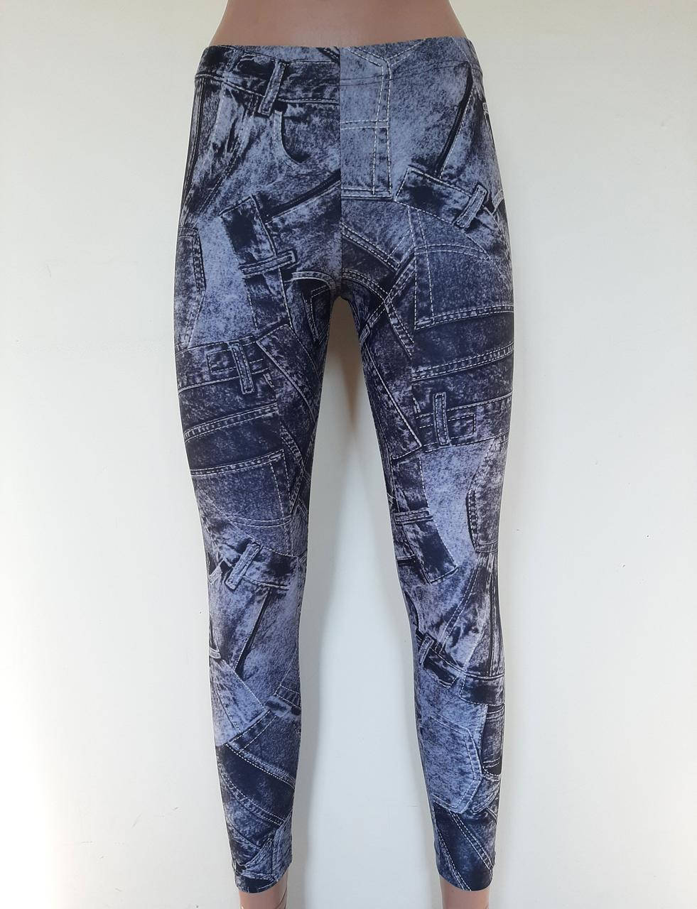 

Леггинсы женские ластик под джинс.