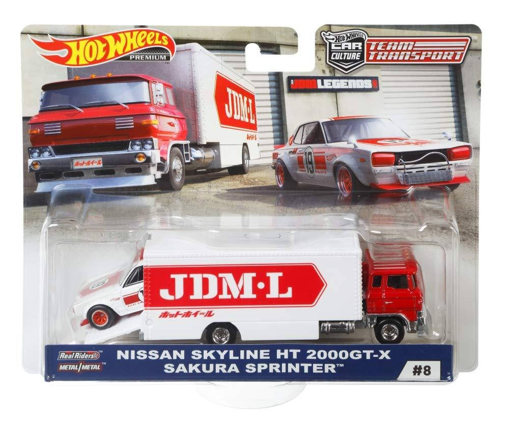 

Коллекционные модели Hot Wheels Sakura Sprinter