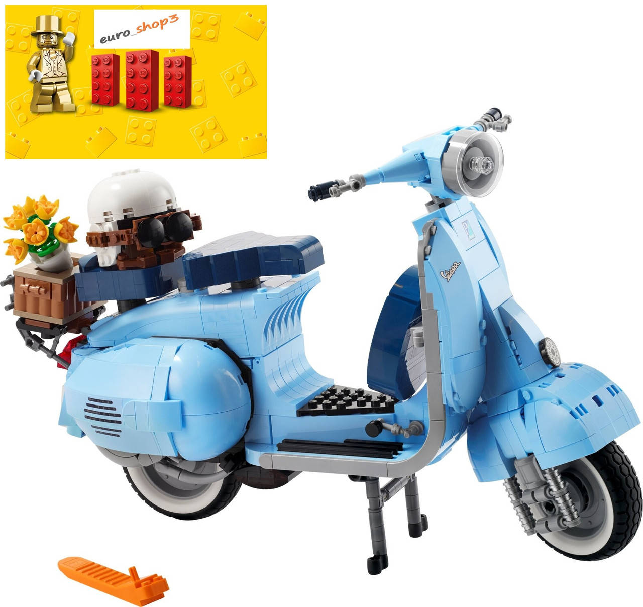

LEGO Creator Vespa 125 10298, Голубой