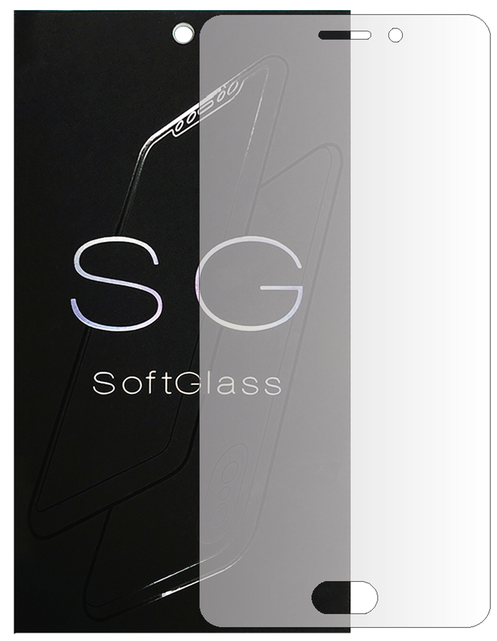 

Полиуретановая пленка Meizu M6 note на Экран SoftGlass, Прозрачный
