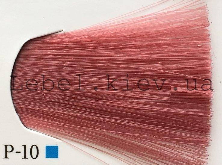 

Lebel Materia 3D Краска для волос, 80 г цвет P-10 (яркий блондин розовый)