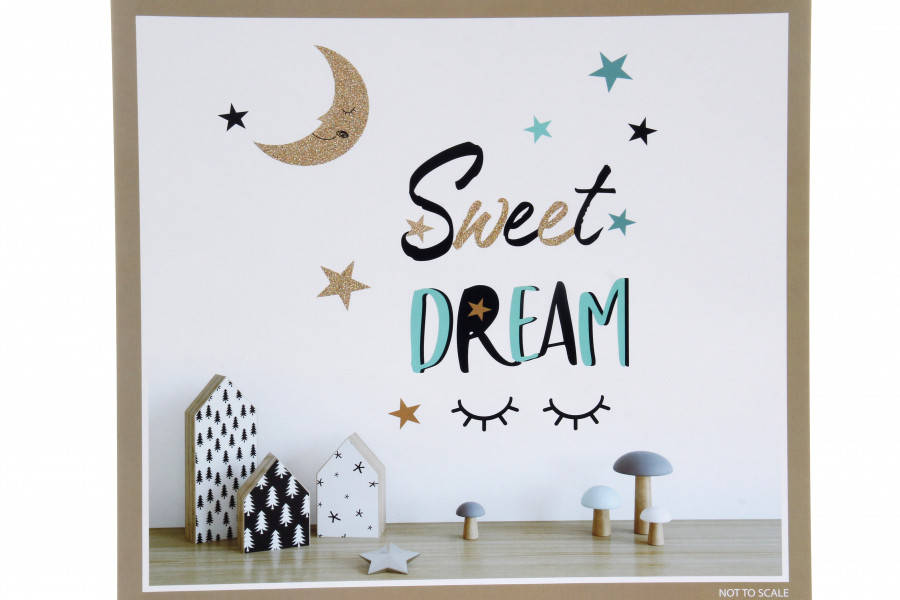 

Набор декоративных наклеек Decor Sweet Dream (24 x 50 сm)