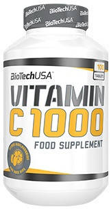 

Витамины BioTech - Vitamin C 1000 (250 таблеток)