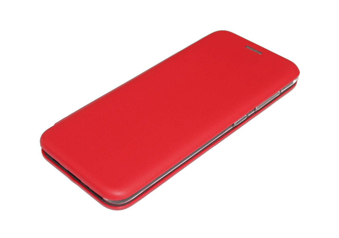 

Чехол книжка Level для Samsung Galaxy A50 A505 Экокожа Красный