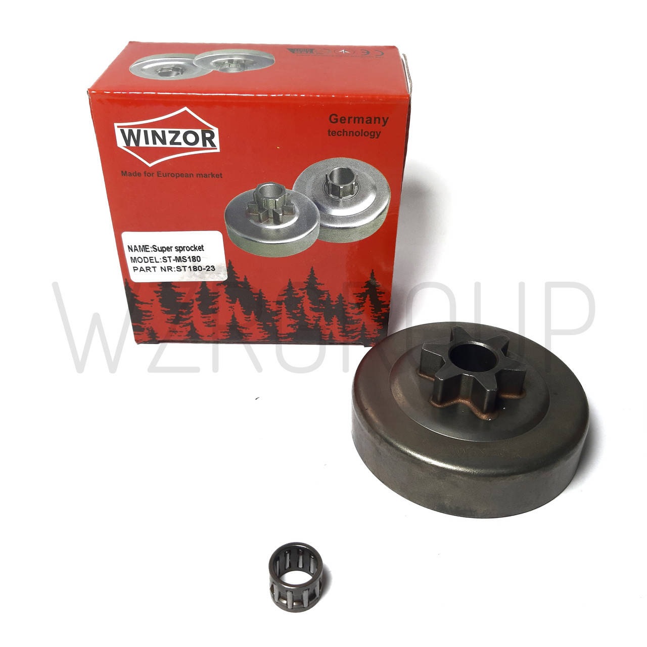 

Звездочка / корзина - ST 170/180/190/210/230/250 "3/8-6" (сварная) + сепаратор WINZOR