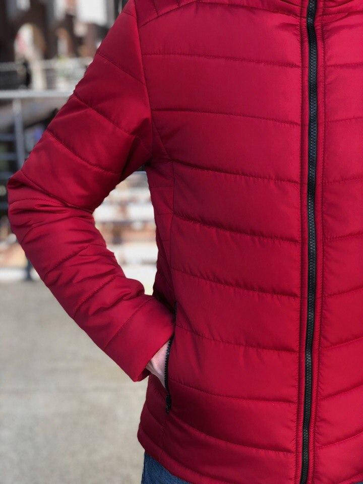 

Куртка мужская демисезонная до 0* С Memoru X red / пуховик весенне-осенний