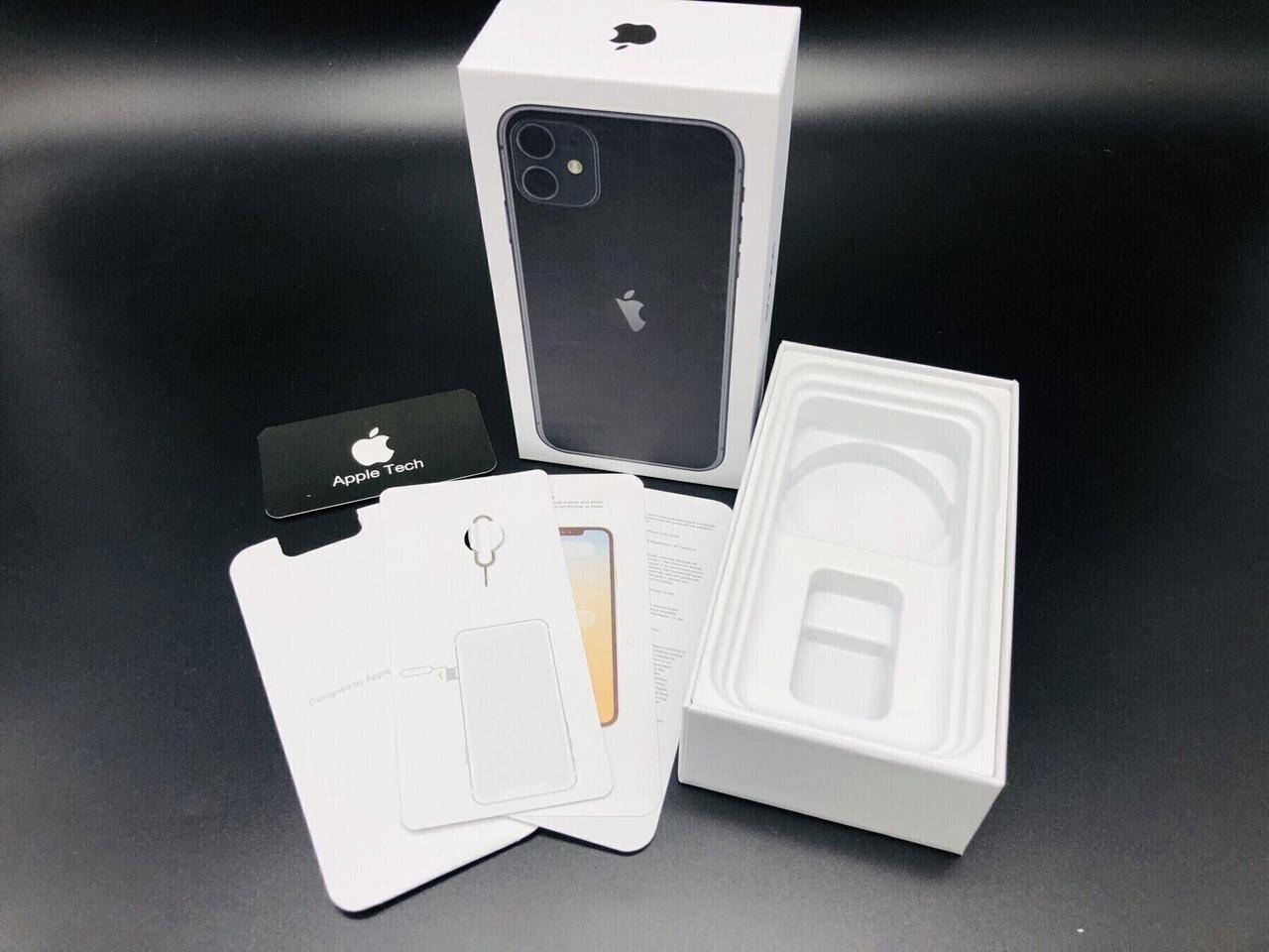 

Коробка iPhone 11 Black, Черный