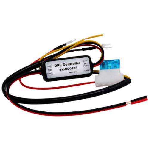 

Контроллер дневных ходовых огней ДХО DRL 12В мини SK-CD0103