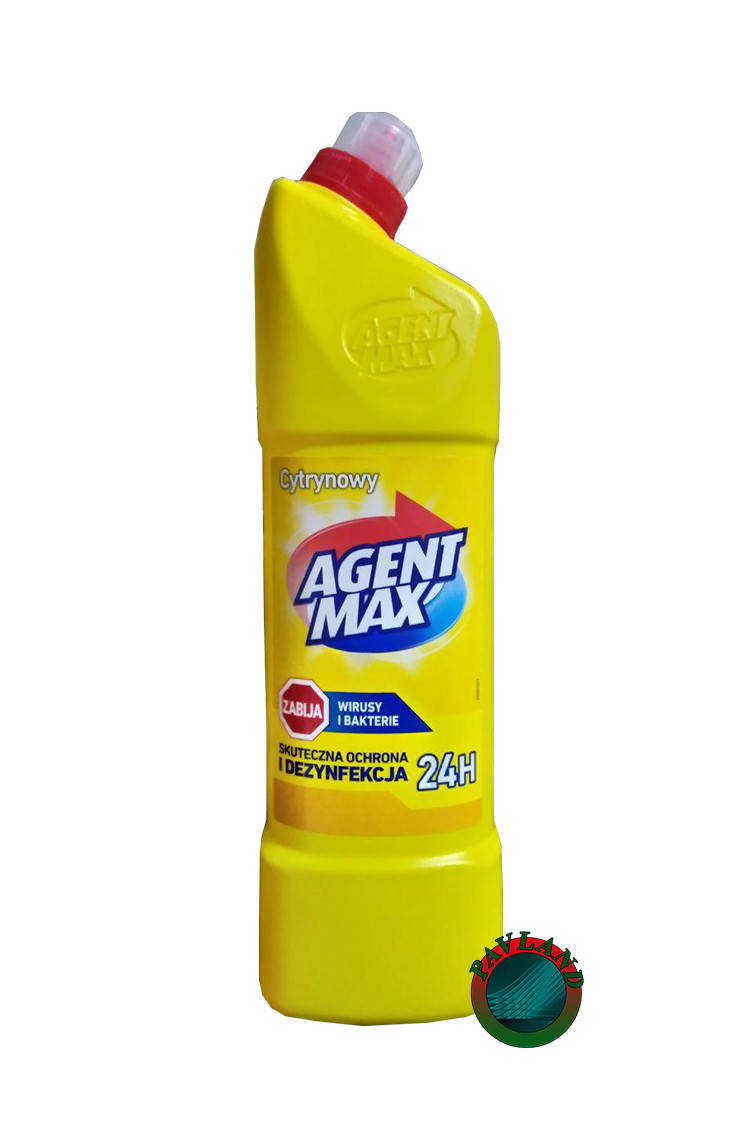 

Средство для чистки унитаза Agent Max Цитрус 1.1л