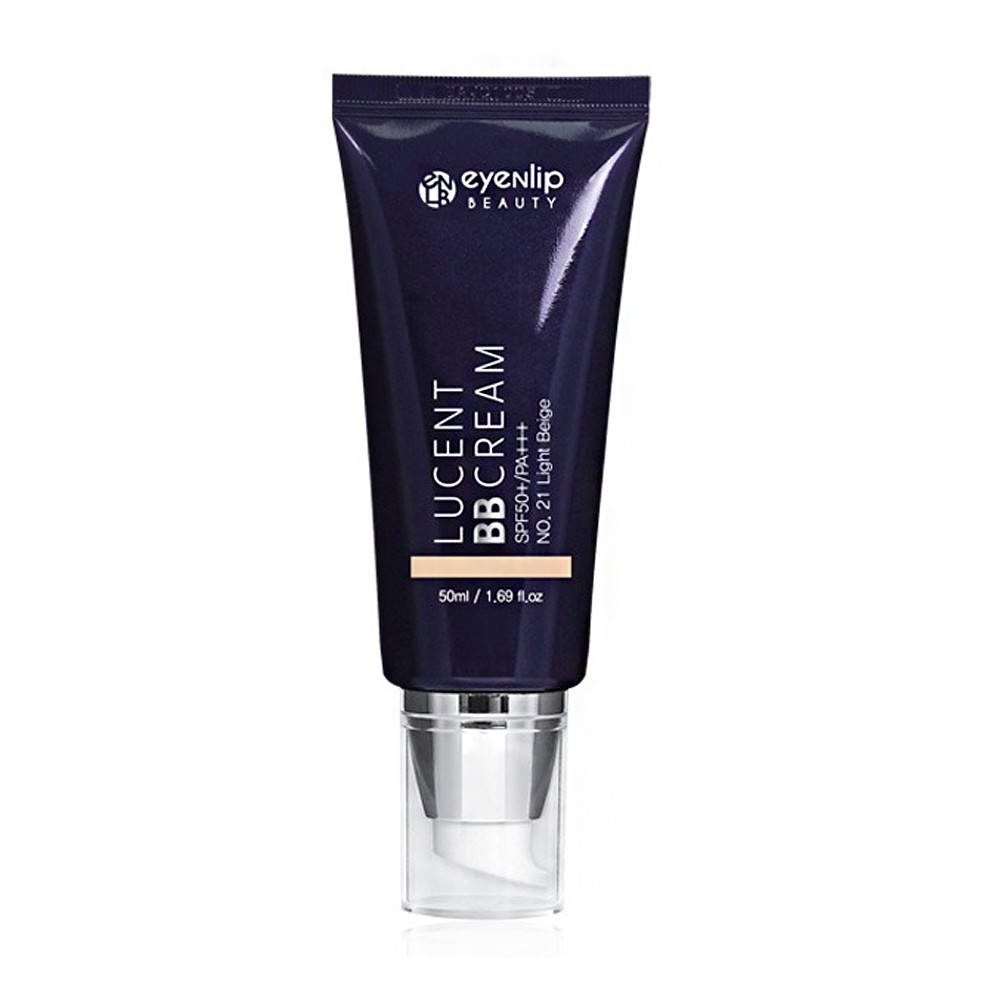 

Увлажняющий бб крем для лица Eyenlip Lucent BB Cream №21 Light Beige 50 мл