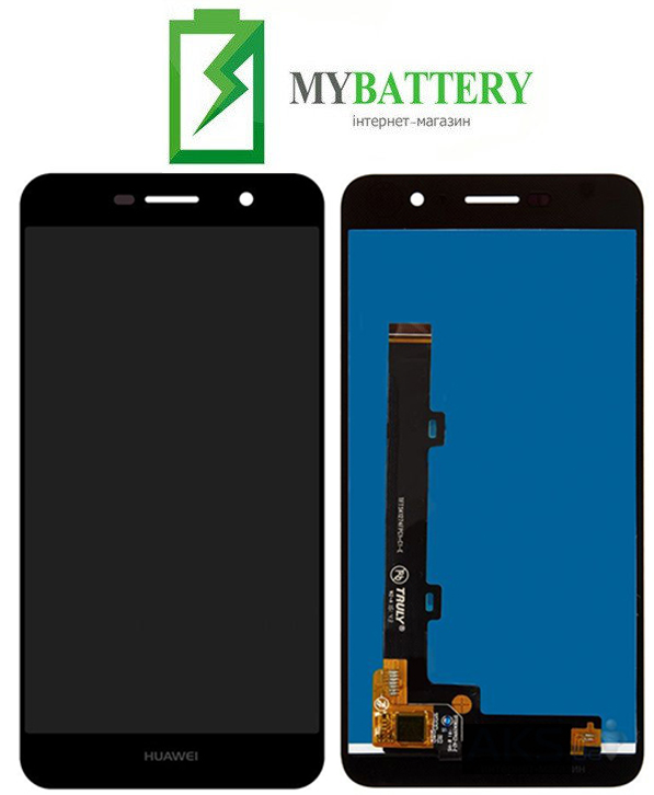 

Дисплей (LCD) Huawei Y6 Pro (TIT-U02/TIT-AL00)/Enjoy 5/Honor Play 5X с сенсором черный