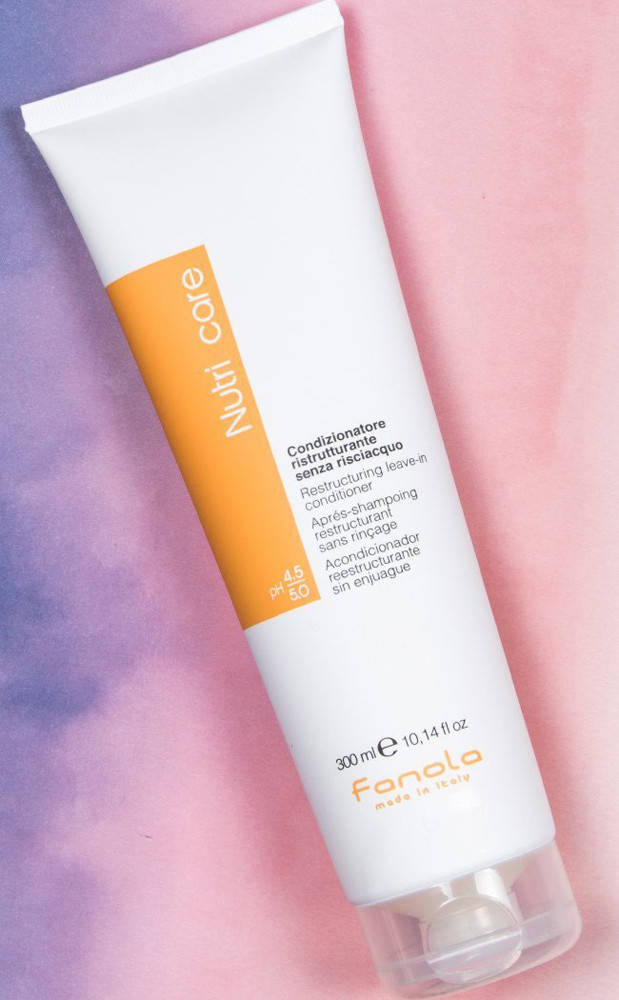 

Несмываемый кондиционер для сухих волос Fanola Nutri Care 300 мл