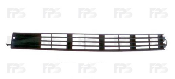 

Решетка в бампере левая Audi 100 C4 1991-1994 под противотуманку длинная, Черный