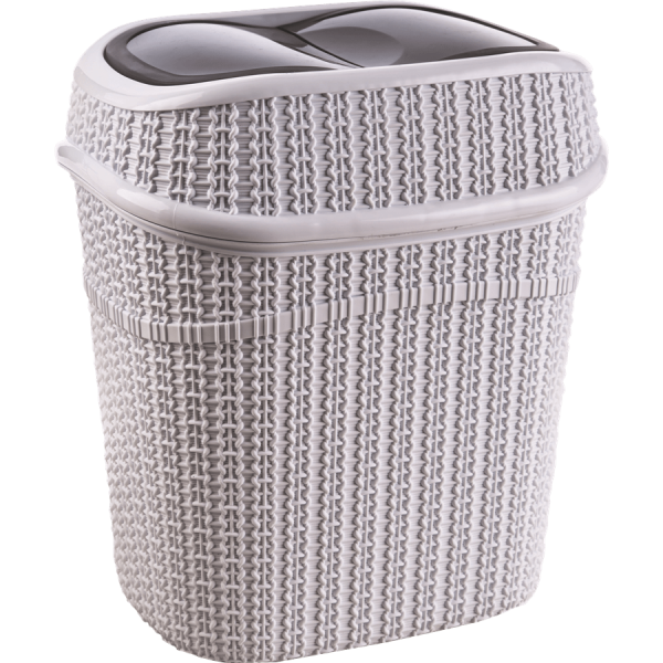 

Ведро для мусора Irak Plastik Евровязка, 10л