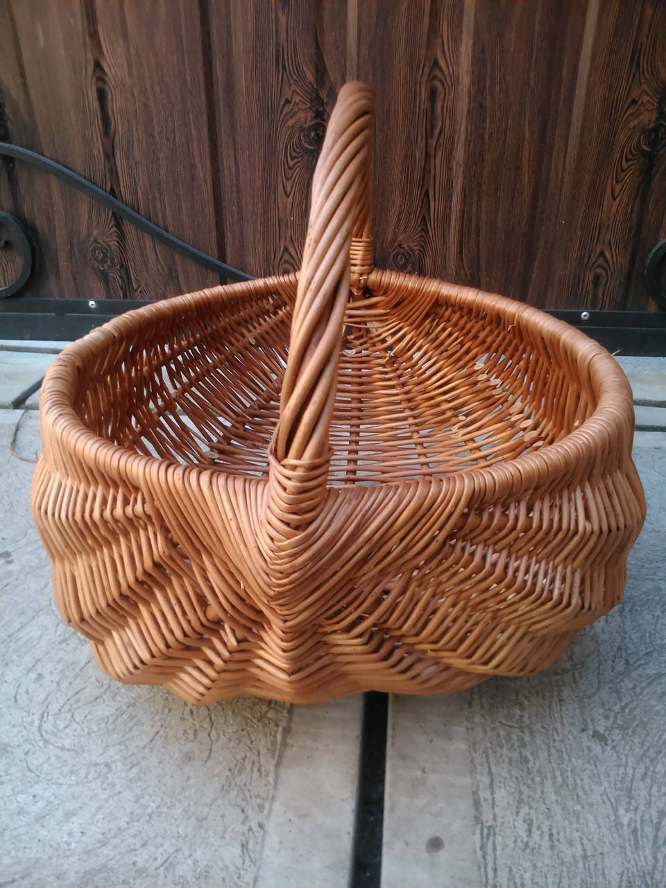 

Корзина большая "Голендер круглый"