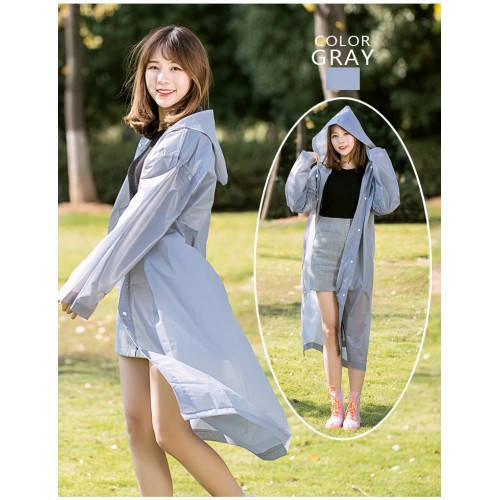 

Плащ-дождевик EVA Raincoat. Унисекс