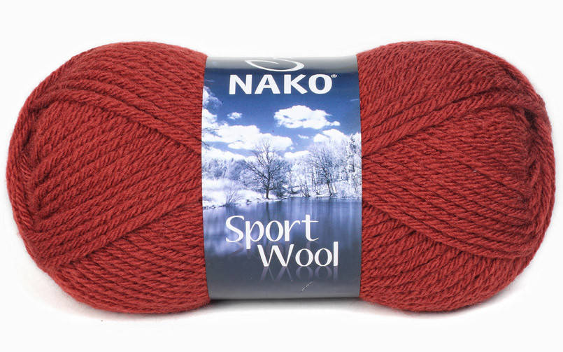 

Nako Sport Wool терракот №4409, Терракота