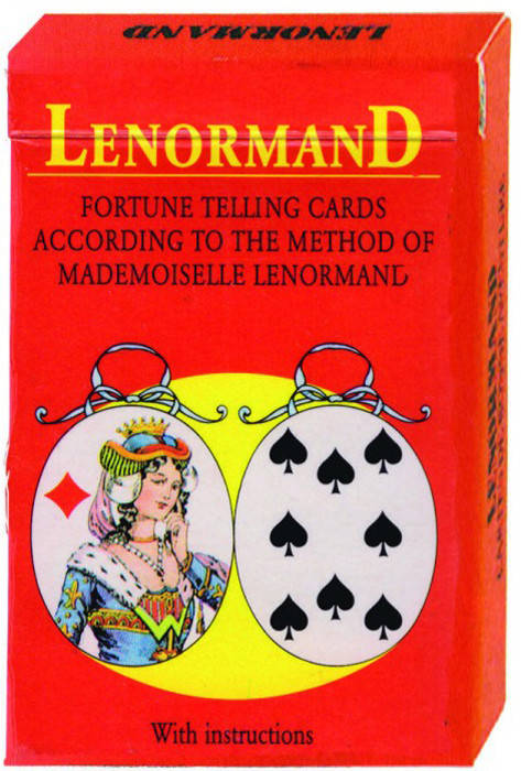 

Карты Оракул Ленорман - Lenormand Fortune Telling (Оригинал)