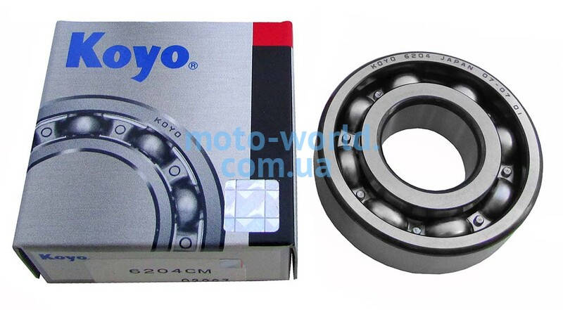 

Подшипник первичного вала коробки ИЖ 6204 Koyo (Япония)