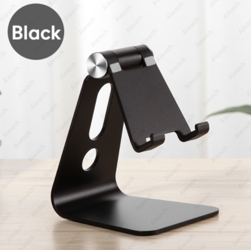 

Подставка под телефон или планшет трансформер стальная, Черный
