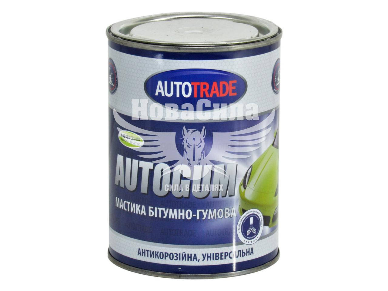 

Мастика (Autotrade) (битумная) (AUTOBIT) 1кг.