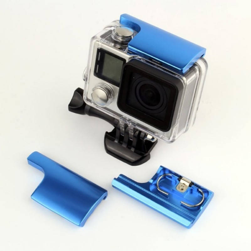 

Защелка аквабокса алюминиевая для GoPro 3, 3+, 4 White \ Silver \ Black