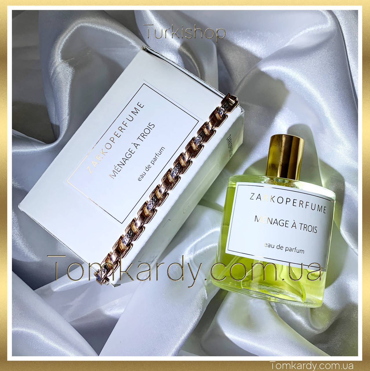 

Духи унисекс Zarkoperfume Menage A Trois [Tester] 100 ml. Заркопарфюм Менаж а Труа (Тестер) 100 мл.