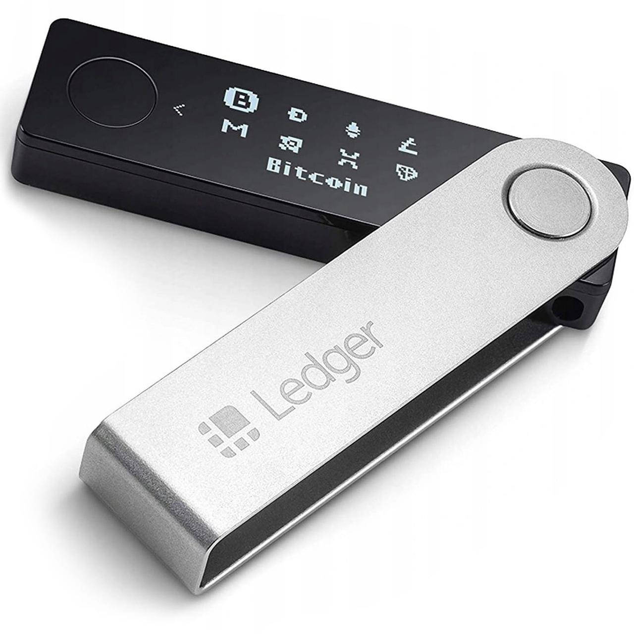 

Апаратний криптогаманець Ledger Nano X
